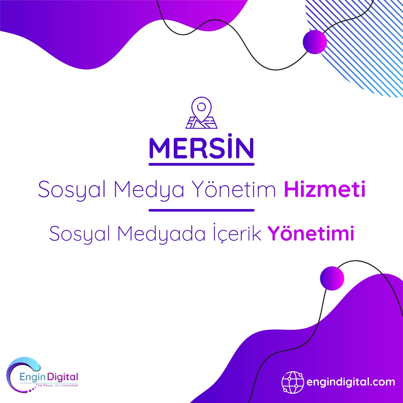Mersin Sosyal Medya Yönetim Hizmeti Sosyal Medyada İçerik Yönetimi - Engin Digital