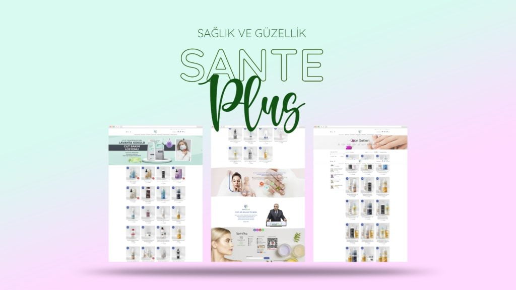 Sante Plus - Tanıtım Görseli