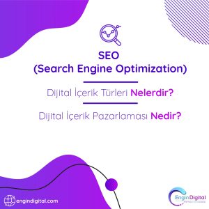 Dijital İçerik Türleri Nelerdir - SEO