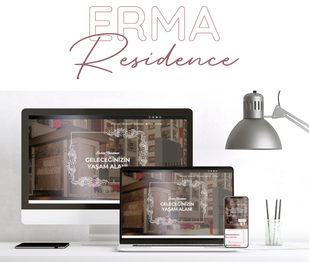Erma Residence - Tanıtım Görseli