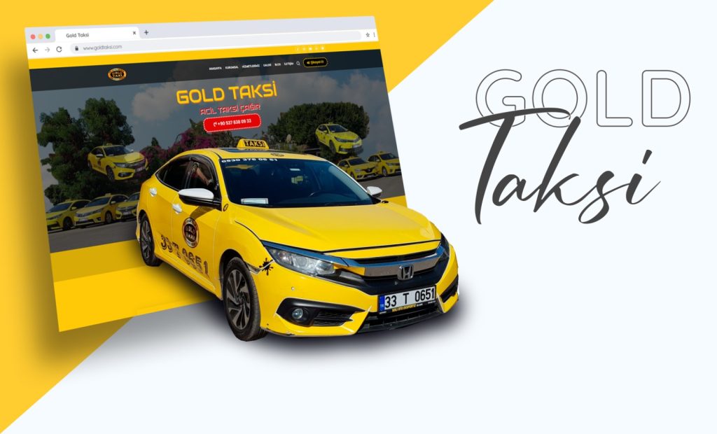 Gold Taksi - Tanıtım Görseli