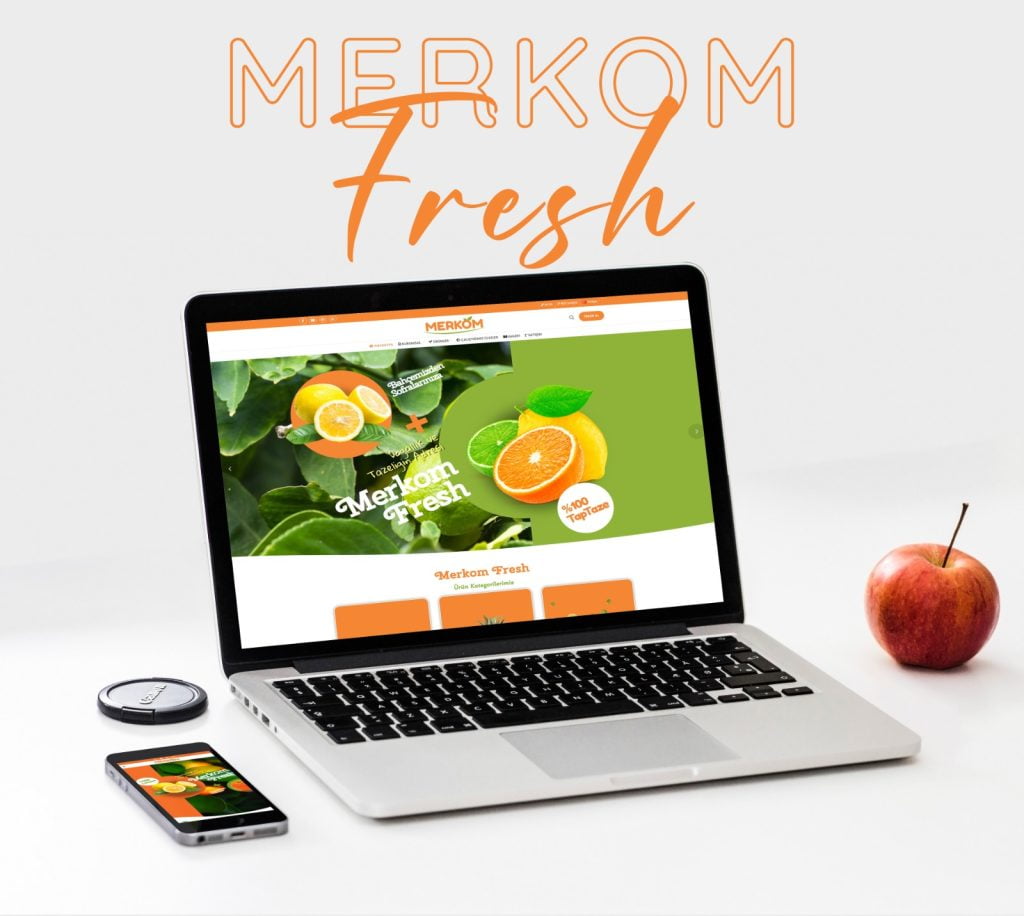 Merkom Fresh - Tanıtım Görseli