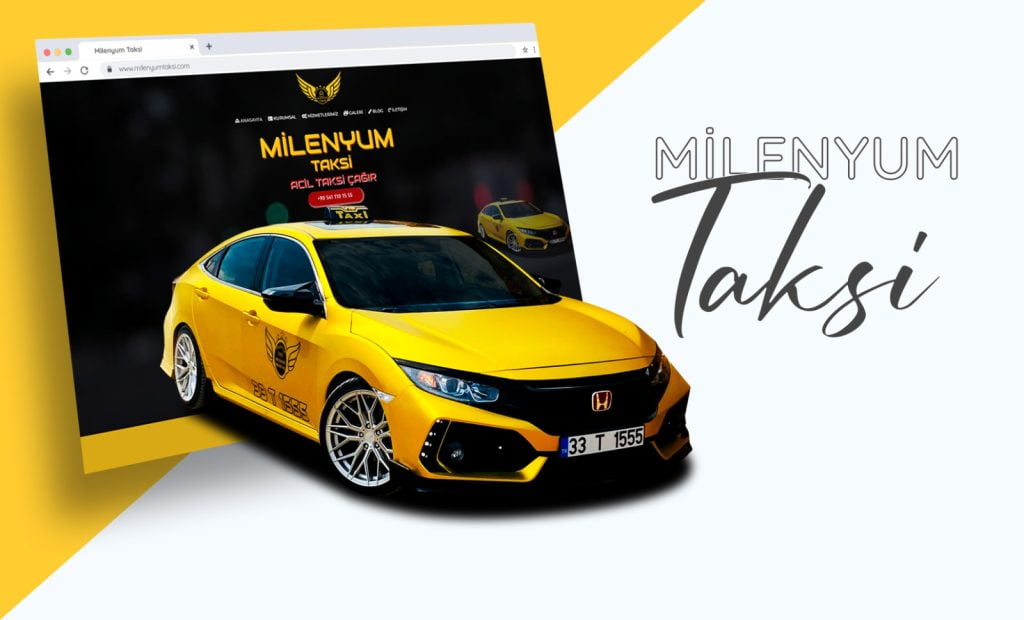 Milenyum Taksi - Tanıtım Görseli
