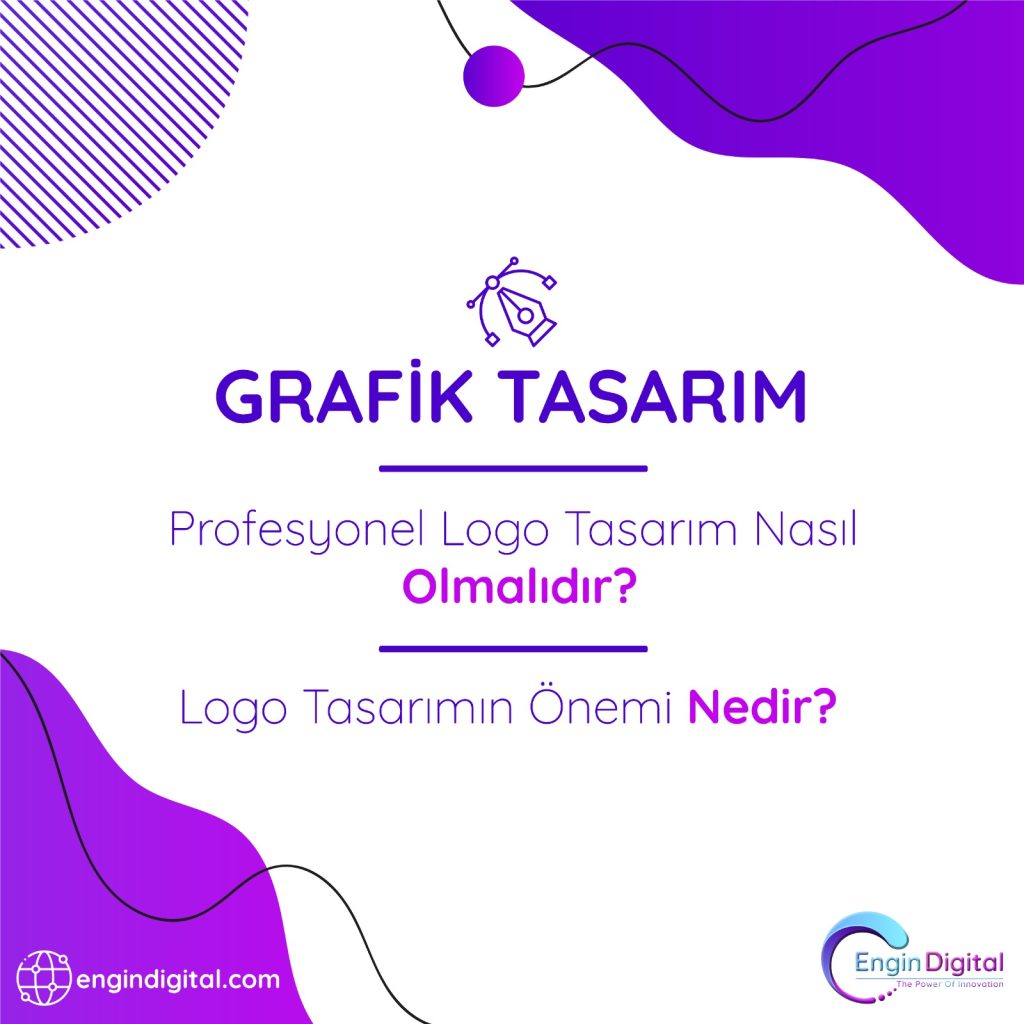 Profesyonel Logo Tasarım Nasıl Olmalıdır - Grafik Tasarım