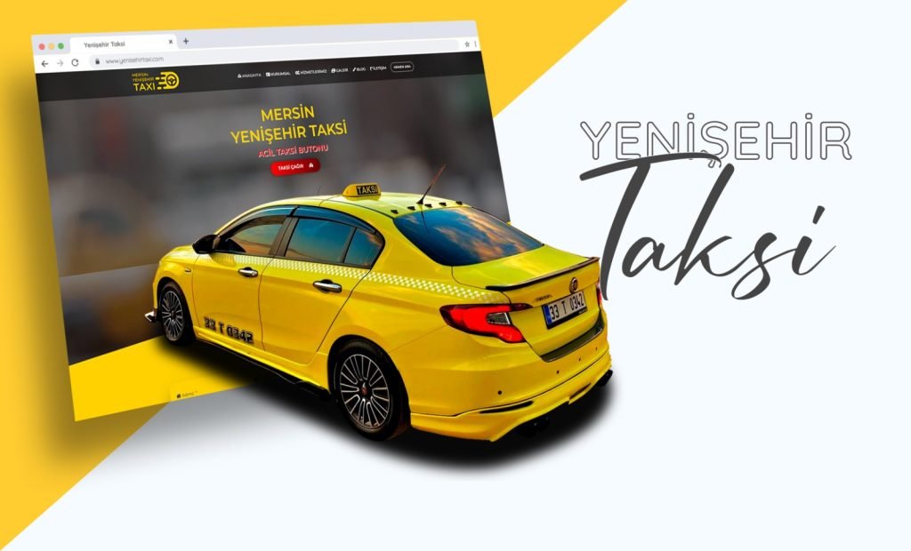 Yenişehir Taksi - Tanıtım Görseli