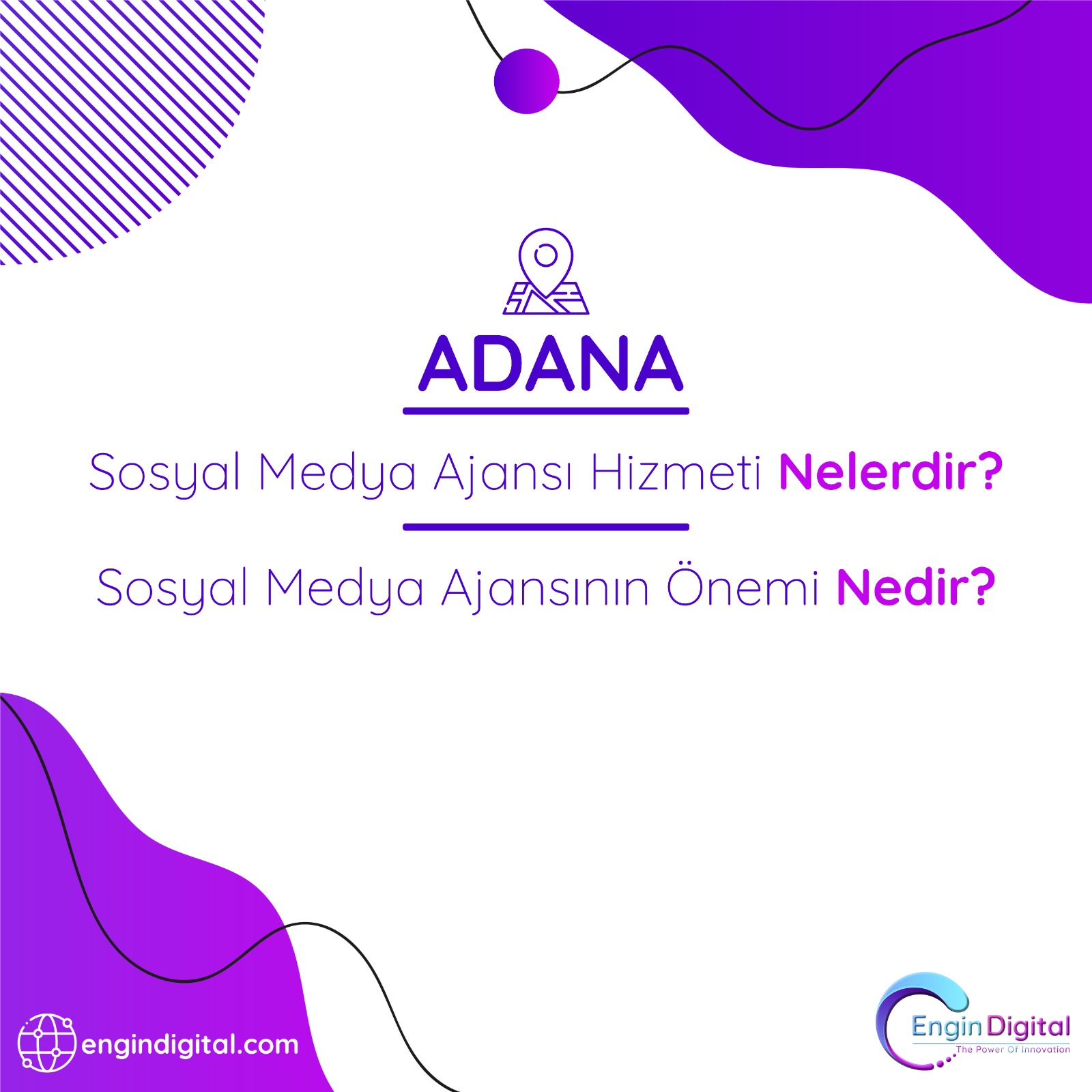 Adana Sosyal Medya Ajansı Hizmeti